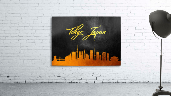 tokyo gold Wall Preview