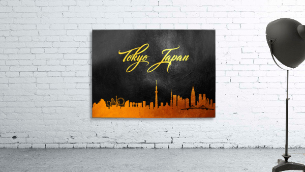 tokyo gold 2 Wall Preview