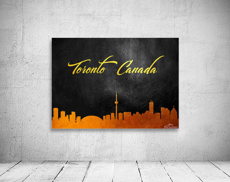 toronto gold 2 Wall Preview