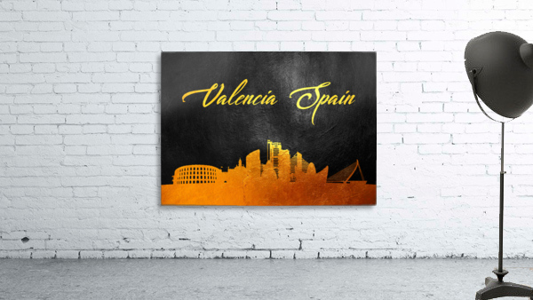 valencia gold Wall Preview