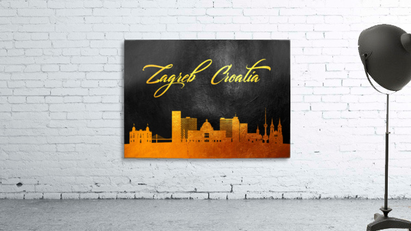 zagreb gold Wall Preview