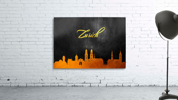 zurich gold Wall Preview