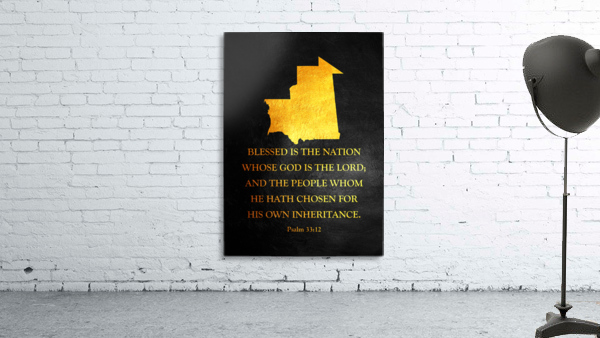 mauritania gold Wall Preview