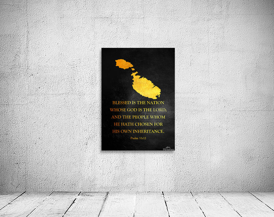 malta gold Wall Preview