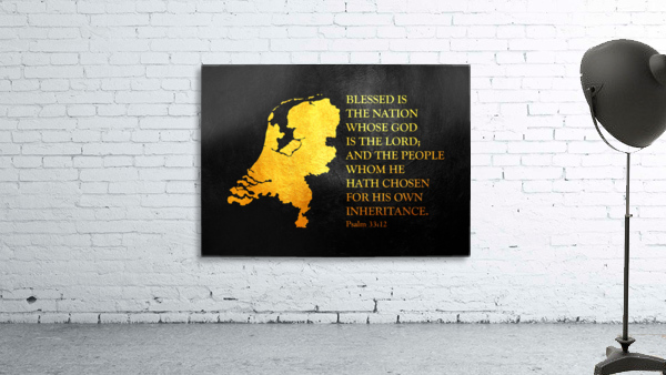 netherlands gold Wall Preview