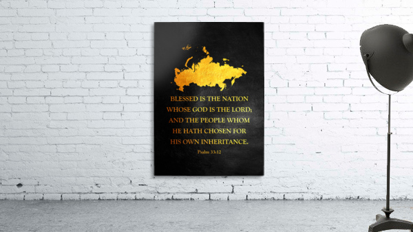 russia gold Wall Preview