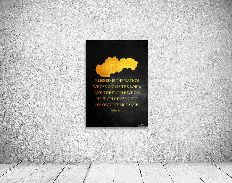 slovakia gold Wall Preview