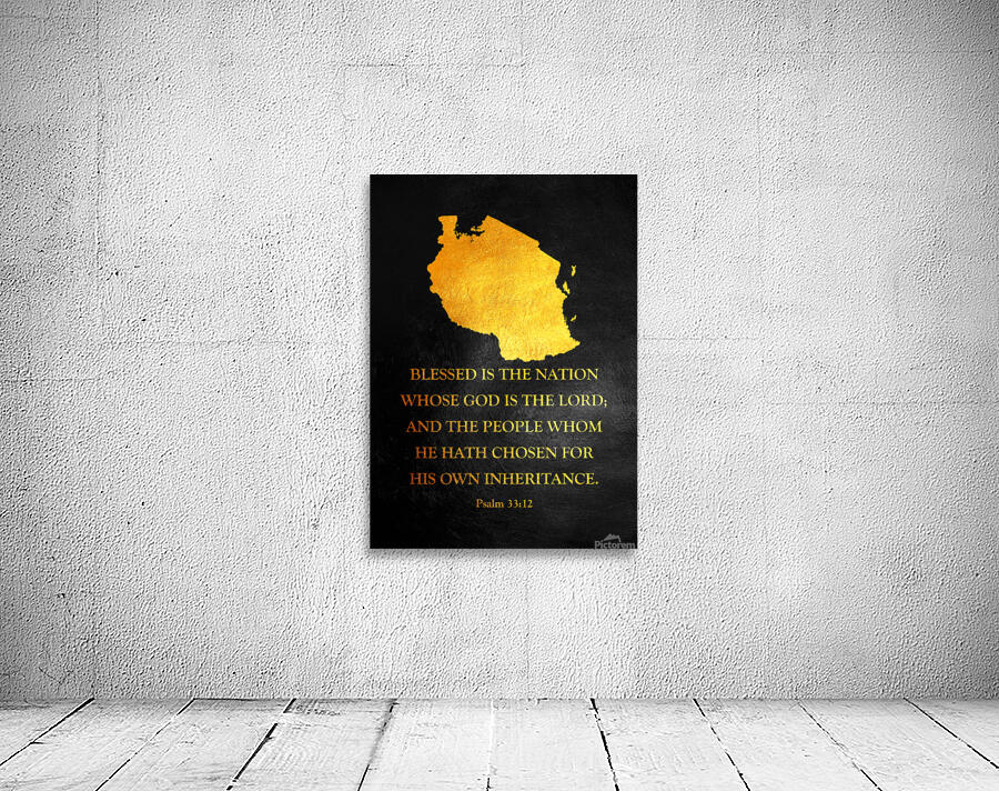tanzania gold Wall Preview