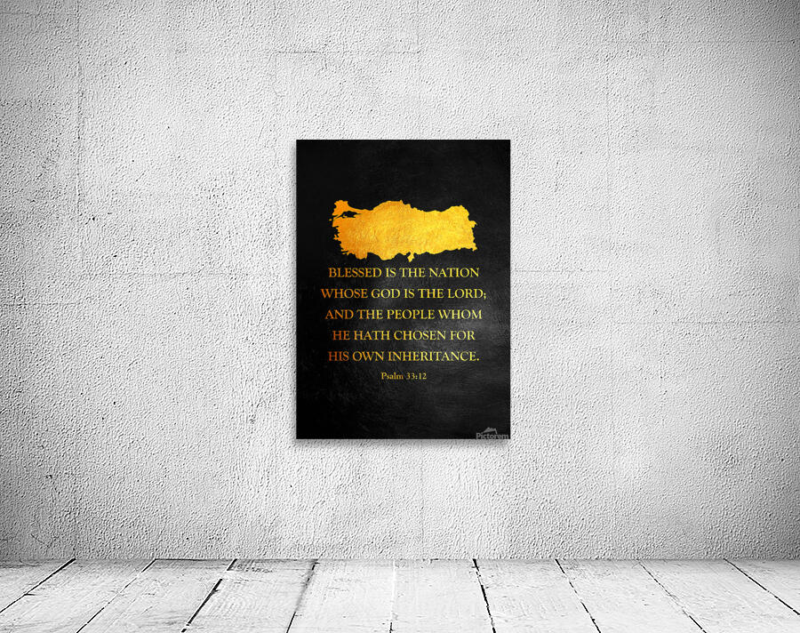 turkey gold Wall Preview