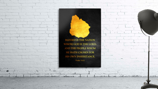 uruguay gold Wall Preview