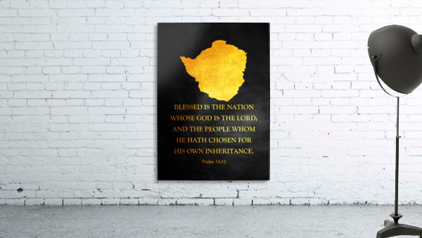 zimbabwe gold Wall Preview
