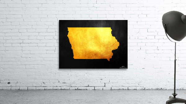 iowa gold Wall Preview