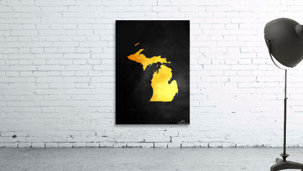 michigan gold Wall Preview
