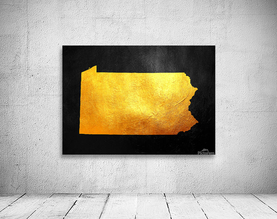 pennsylvania gold Wall Preview