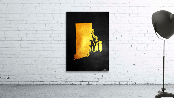 rhode island gold Wall Preview