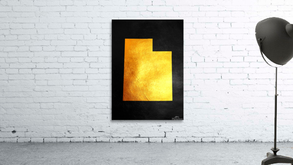 utah gold Wall Preview