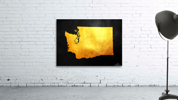 washington gold Wall Preview