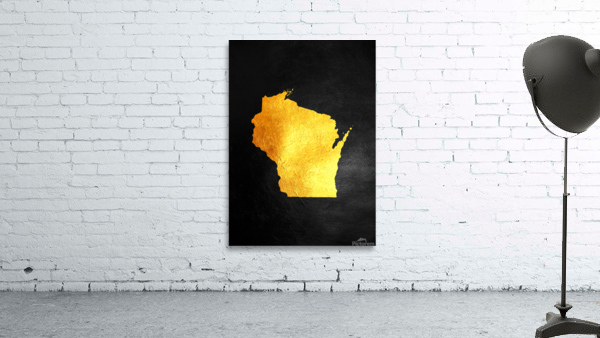 wisconsin gold Wall Preview