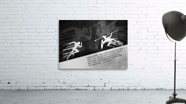 Ecclesiastes 9 11 version 2 2 Wall Preview
