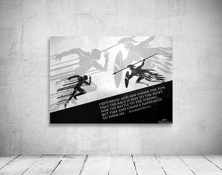 Ecclesiastes 9 11 version 2 Wall Preview