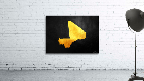 mali gold map Wall Preview