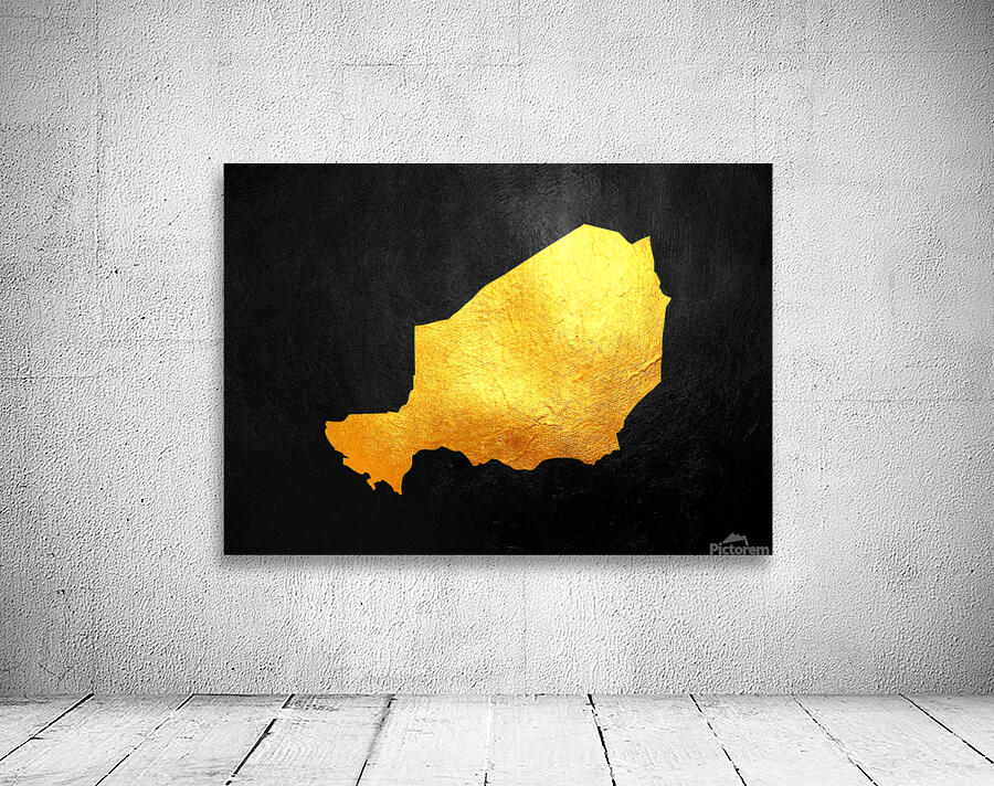 niger gold map Wall Preview