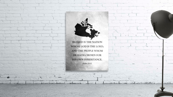 Canada Silver Map Wall Art Wall Preview