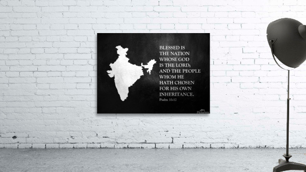 India Silver Map Wall Art Wall Preview