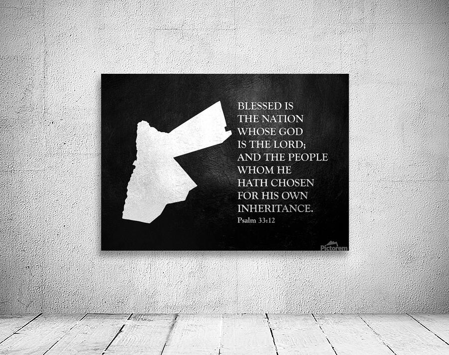 Jordan Silver Map Wall Art Wall Preview
