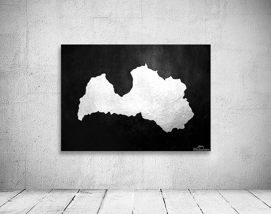 latvia silver Wall Preview