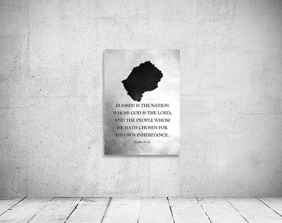 lesotho charcoal 2 Wall Preview