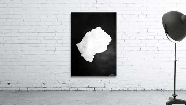 lesotho silver Wall Preview