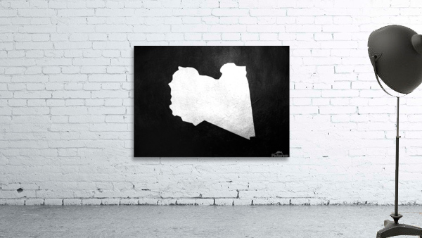 libya silver Wall Preview