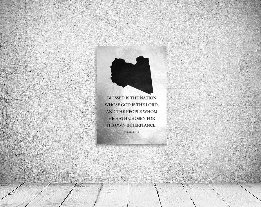libya charcoal 2 Wall Preview