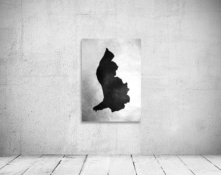 liechtenstein charcoal Wall Preview