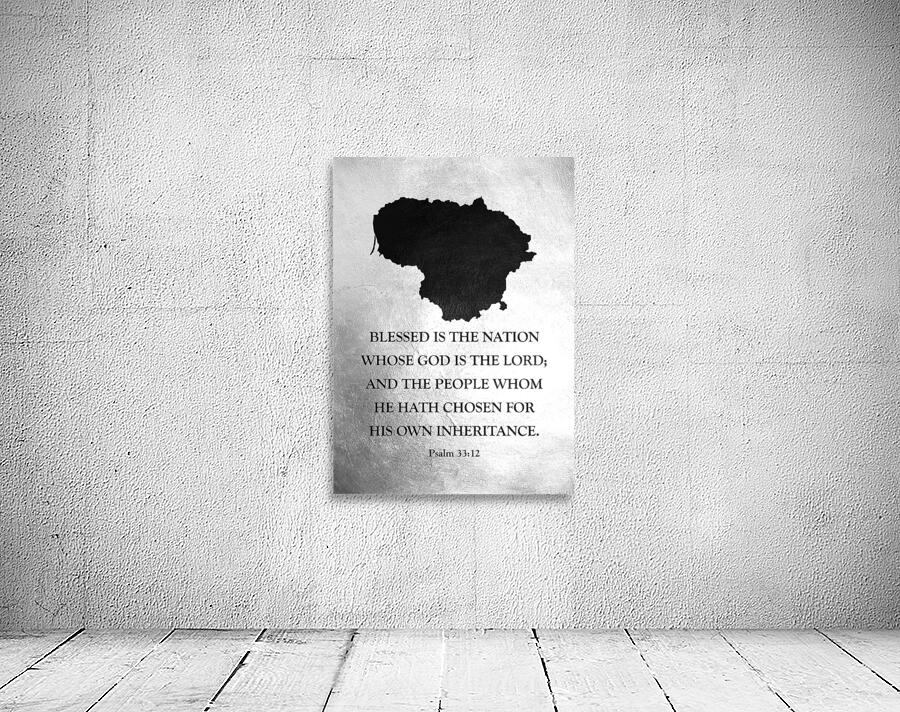 lithuania charcoal 2 Wall Preview