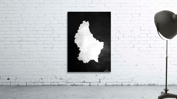 luxembourg silver Wall Preview