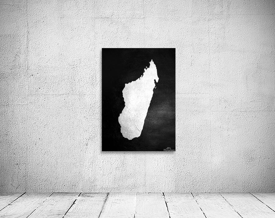 madagascar silver Wall Preview