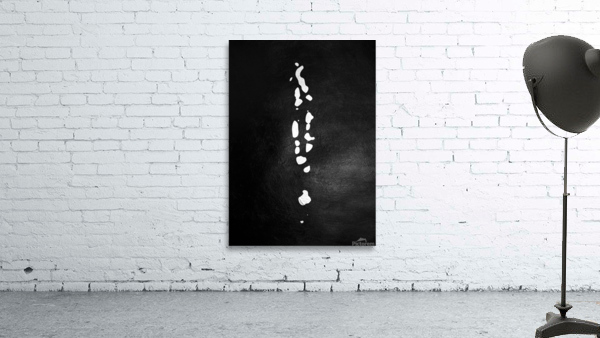 maldives silver Wall Preview