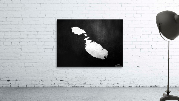 malta silver Wall Preview