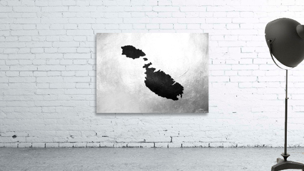 malta charcoal Wall Preview