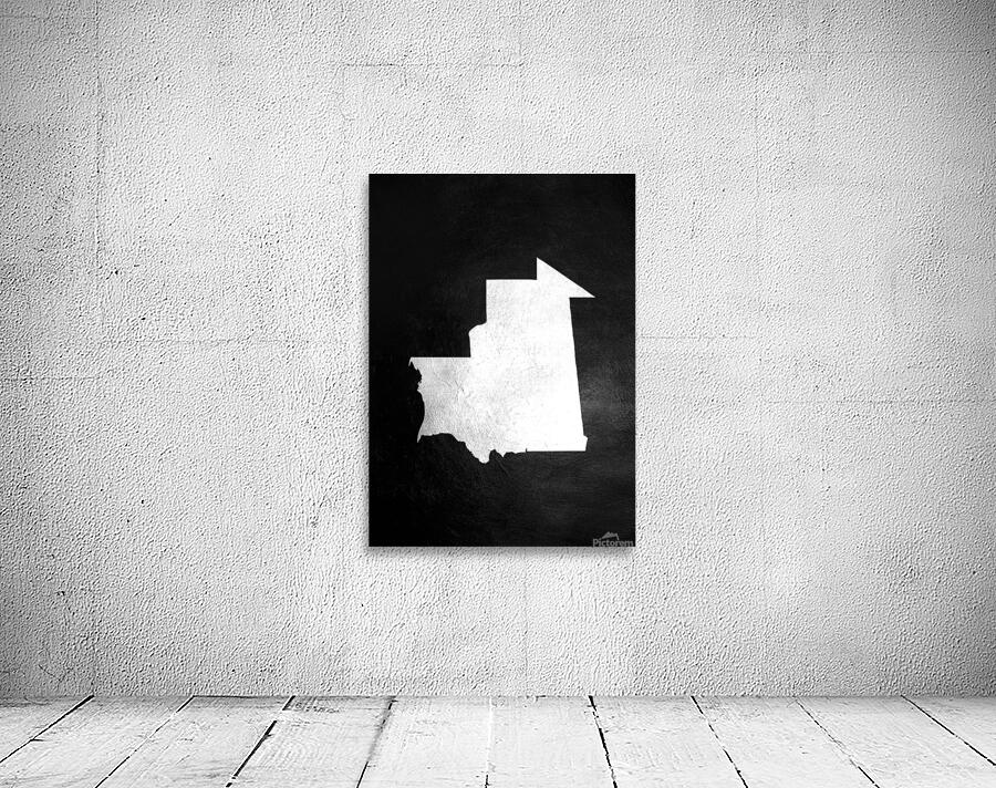 mauritania silver Wall Preview