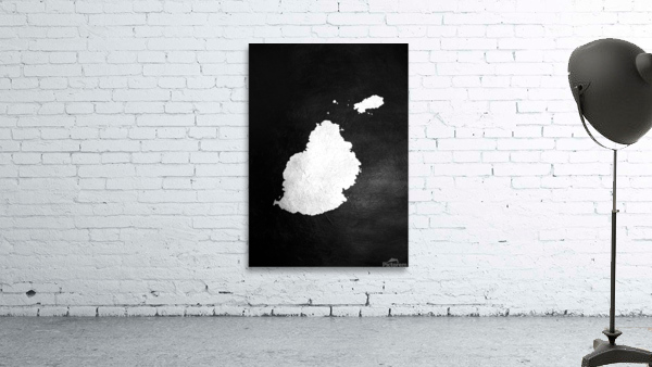 mauritius silver Wall Preview