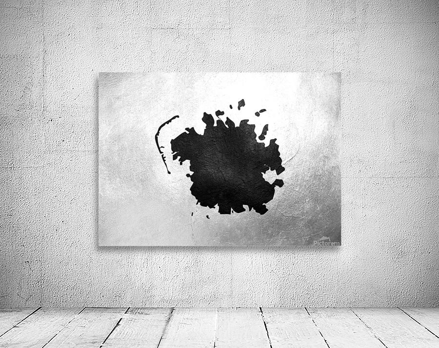 micronesia charcoal Wall Preview
