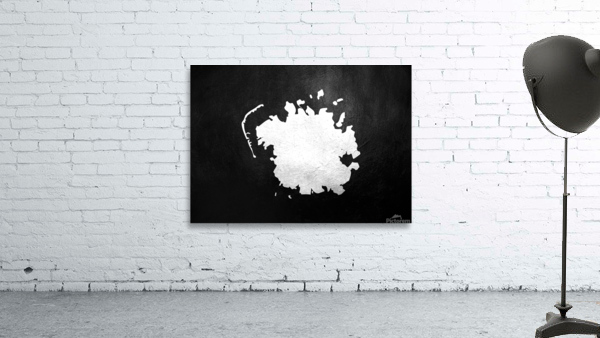micronesia silver Wall Preview