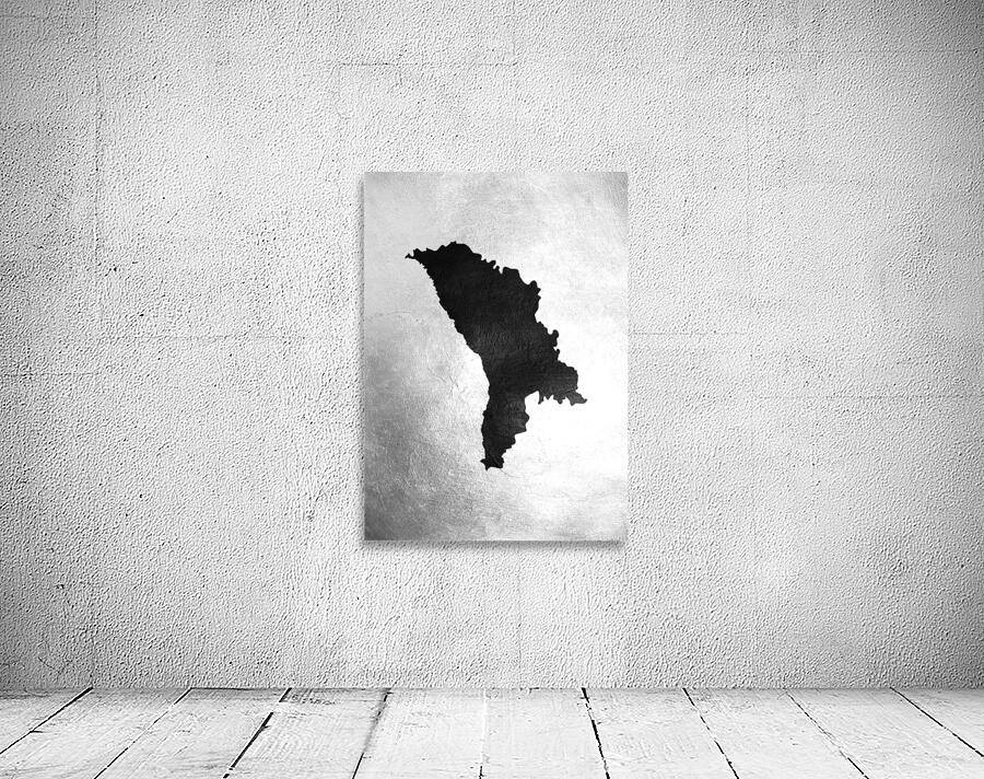 moldova charcoal Wall Preview