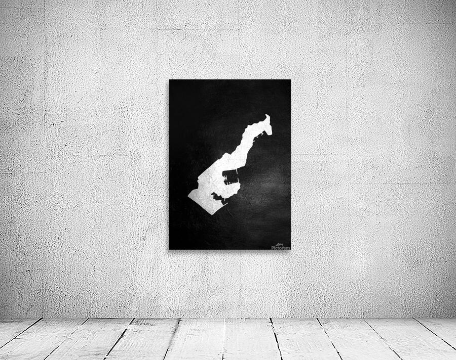 monaco silver Wall Preview