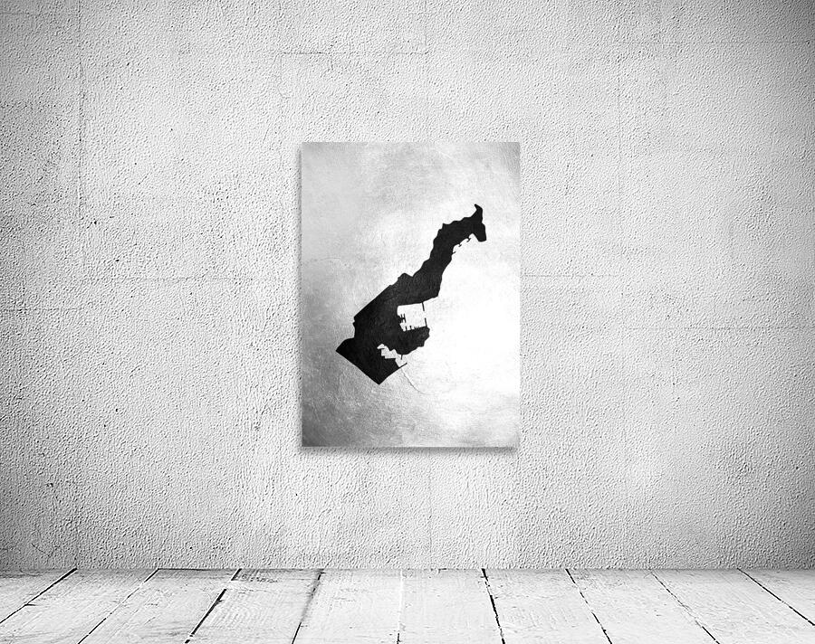 monaco charcoal Wall Preview