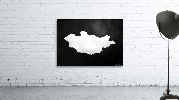 mongolia silver Wall Preview