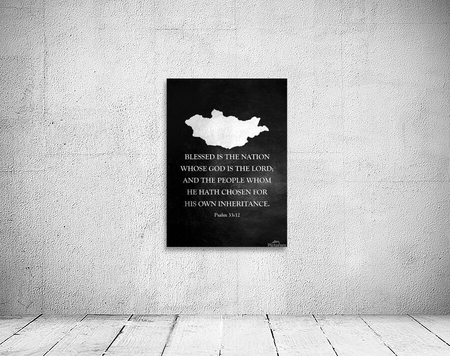 mongolia silver 2 Wall Preview